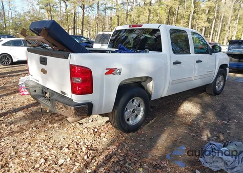 2010 Chevrolet Silverado 1500 Lt from USA, damaged, VIN 3GCRKSE26AG107221
